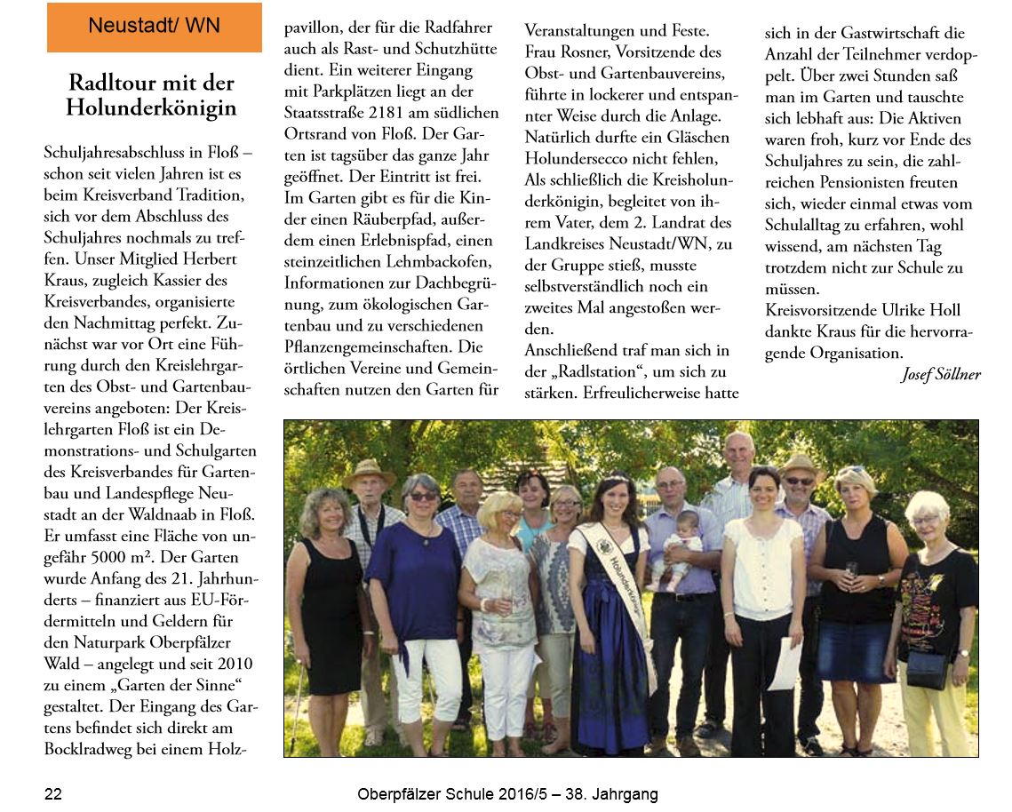 Schuljahresabschluss 2016