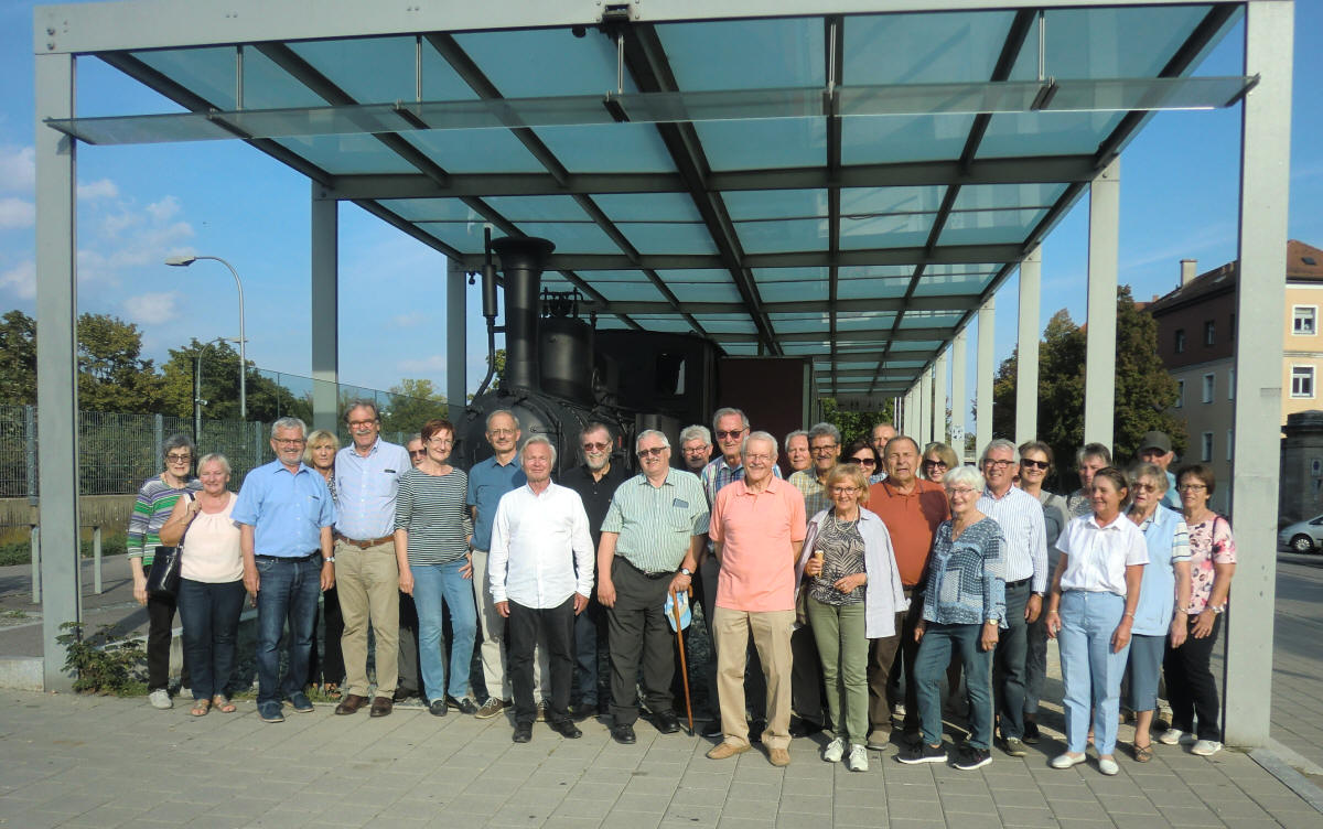 Pensionisten in Regensburg 2018